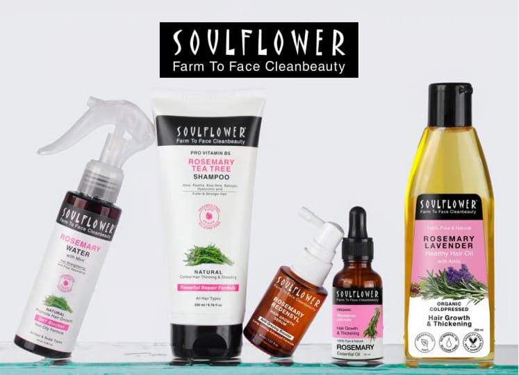 Soulflower Haircare Campaign